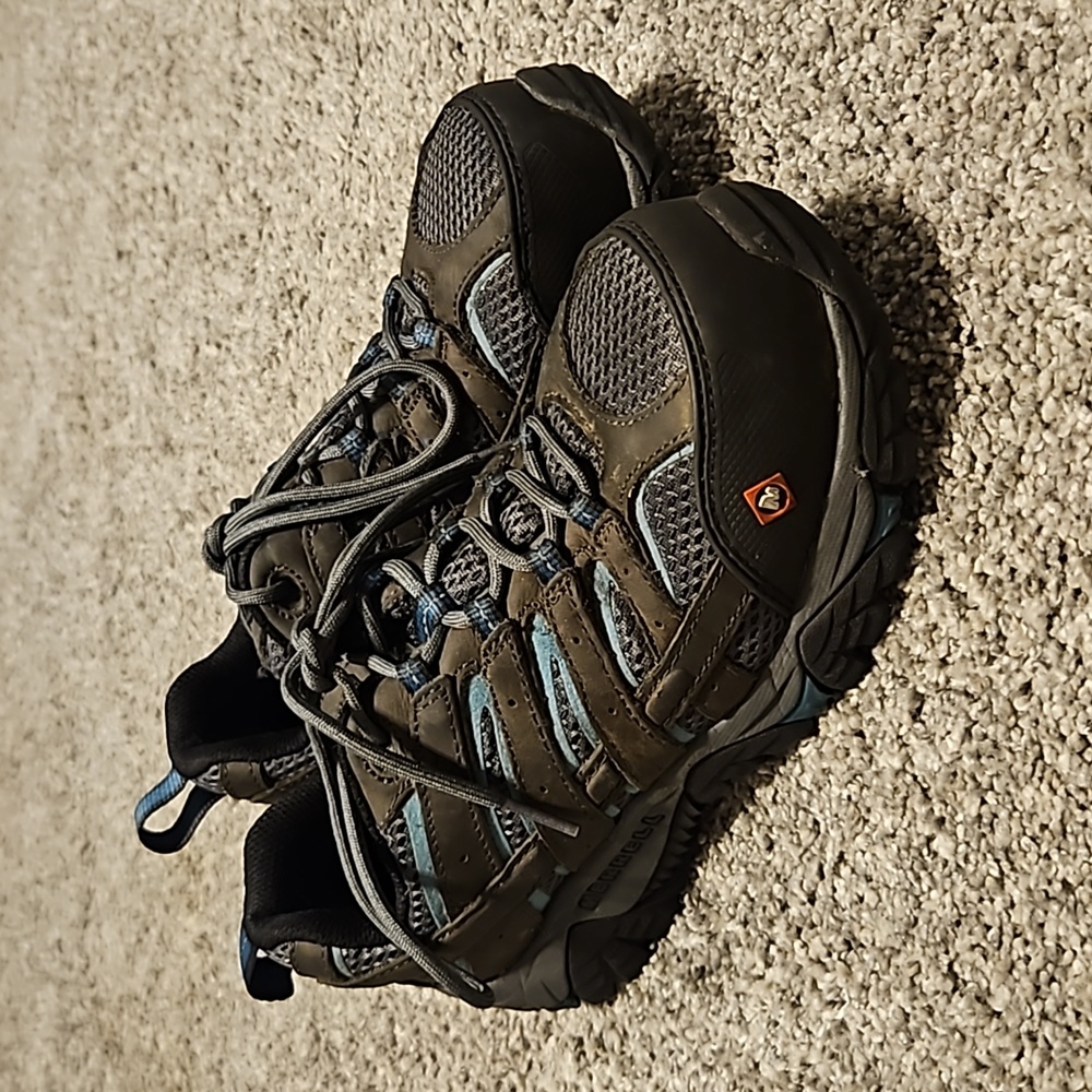 Women's Merrell Steel Toe Shoes.